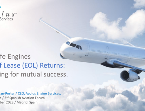 Mid-Life Engines End of Lease (EOL) Returns: Planning for mutual success.